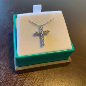 14K White Gold Diamonds -UNUSED- Originally $2,600